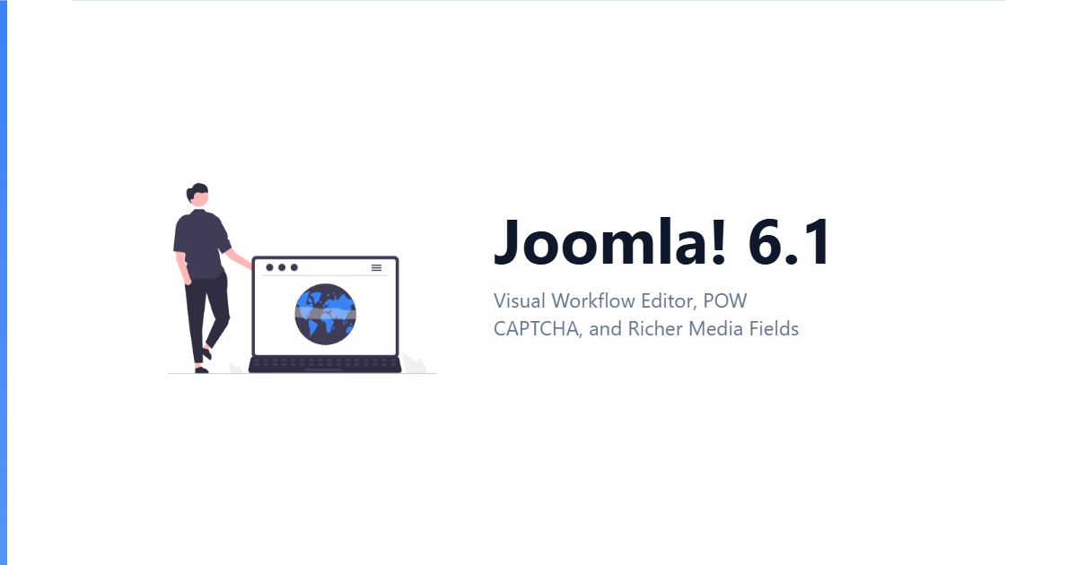 Joomla 6.1 "Nyota" Is Here