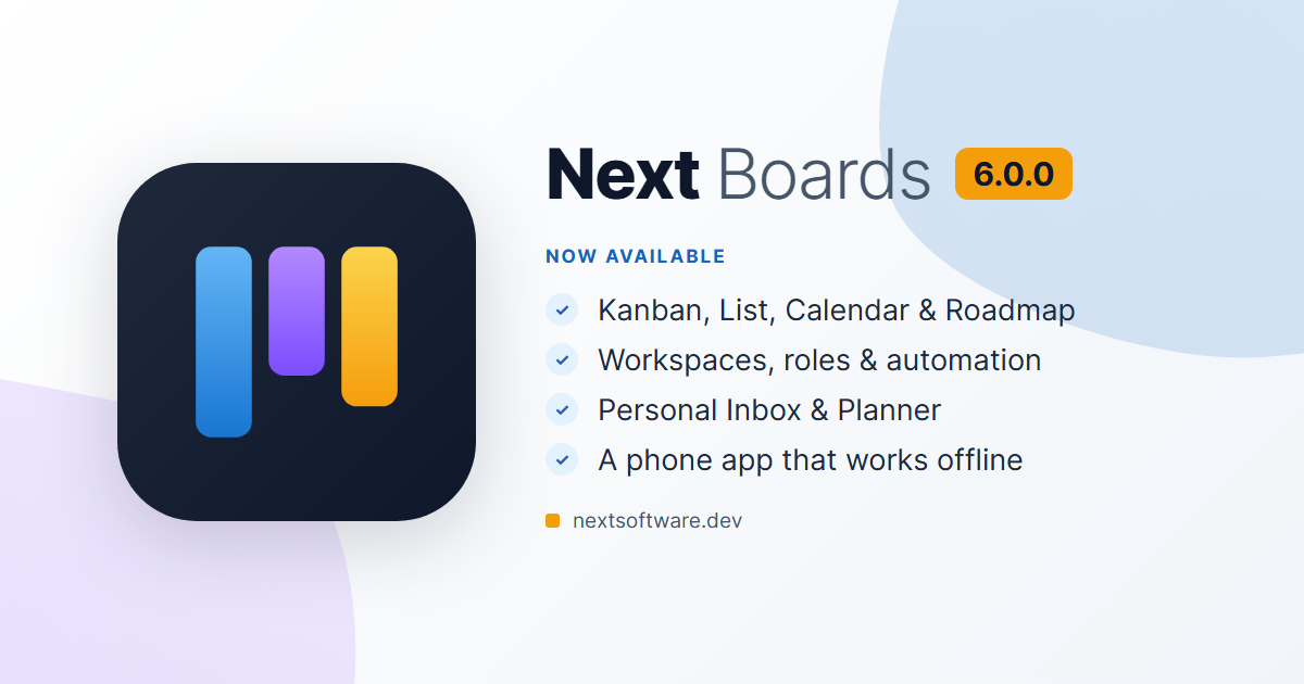 Introducing Next Boards: Kanban project and task boards for Joomla