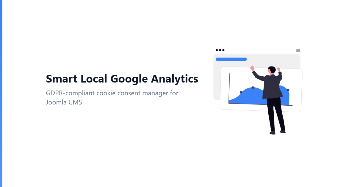 Introducing Smart Local Google Analytics for Joomla